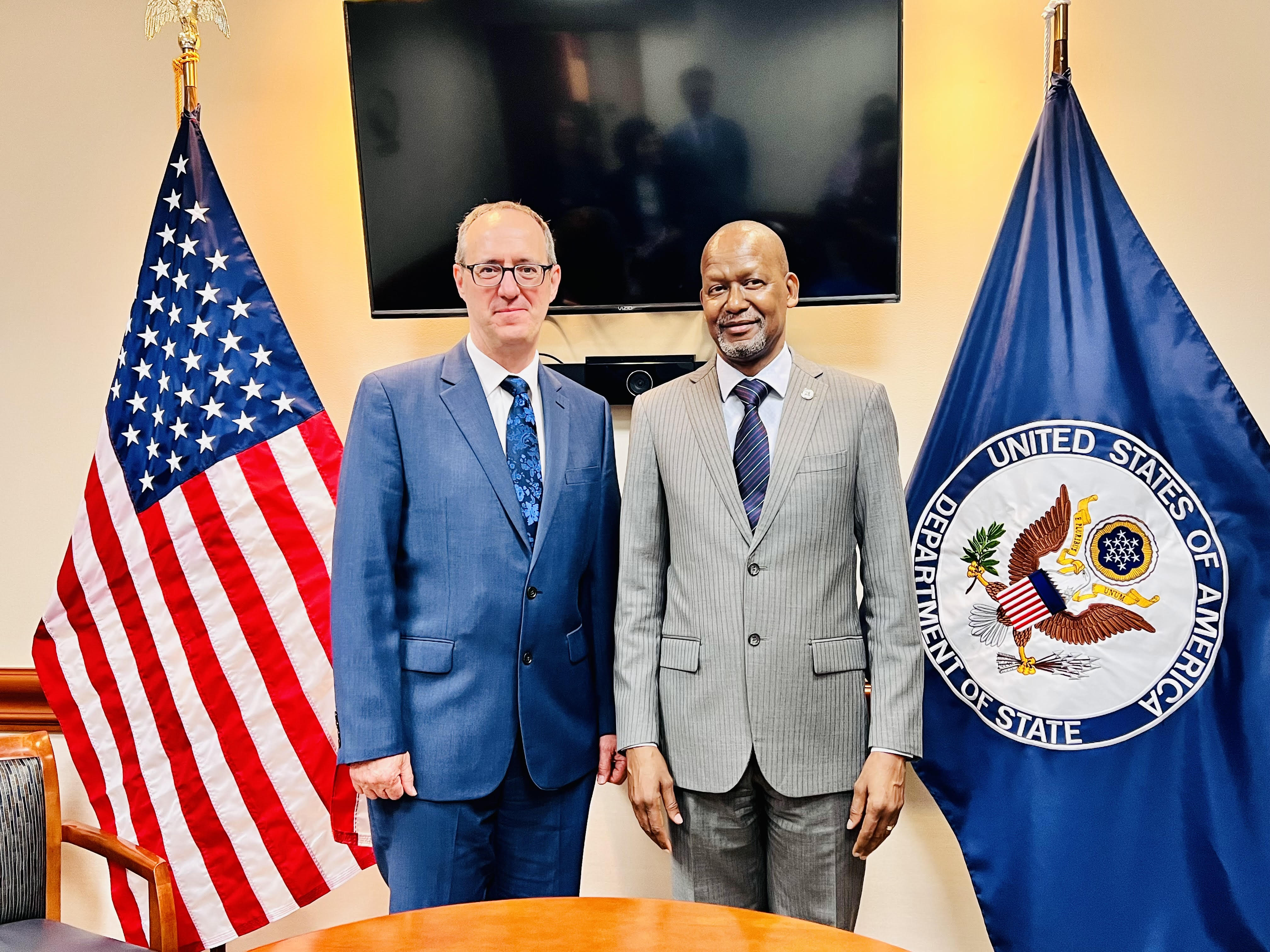 SADC Executive Secretary meets Senior Officials of the World Bank, US